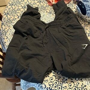 Medium gymshark sweatpants black